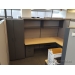 Teknion Grey & Blonde Systems Furniture, Cubicles, Work Stations
